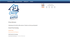 Desktop Screenshot of chicagoraffle.com